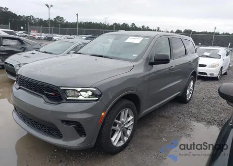 2026 Dodge Durango Gt Awd z USA, uszkodzony, nr VIN 1C4RDJDGXTC165596